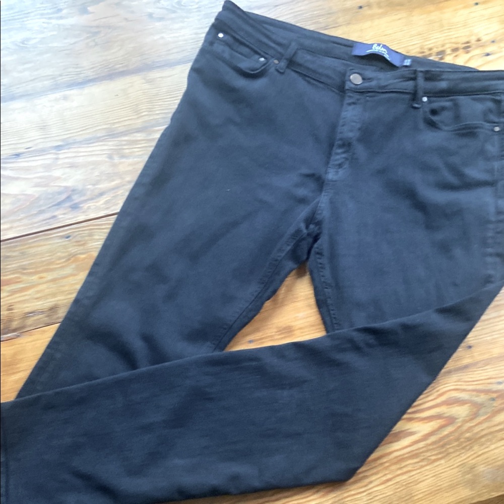 Boden Soho Skinny black jeans, size 12 long.